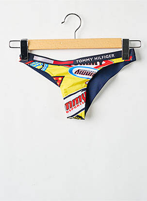 Maudymosi kelnaitės fantazijos raštas kelnaitės mėlyna TOMMY HILFIGER moteris