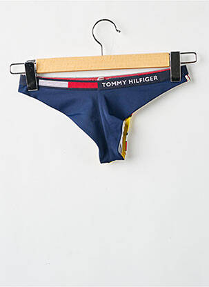Maudymosi kelnaitės fantazijos raštas kelnaitės mėlyna TOMMY HILFIGER moteris