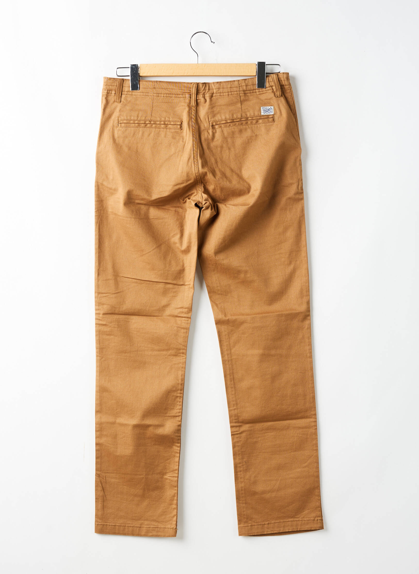 Chino kelnė kišenės rudas TOMMY HILFIGER berniukas