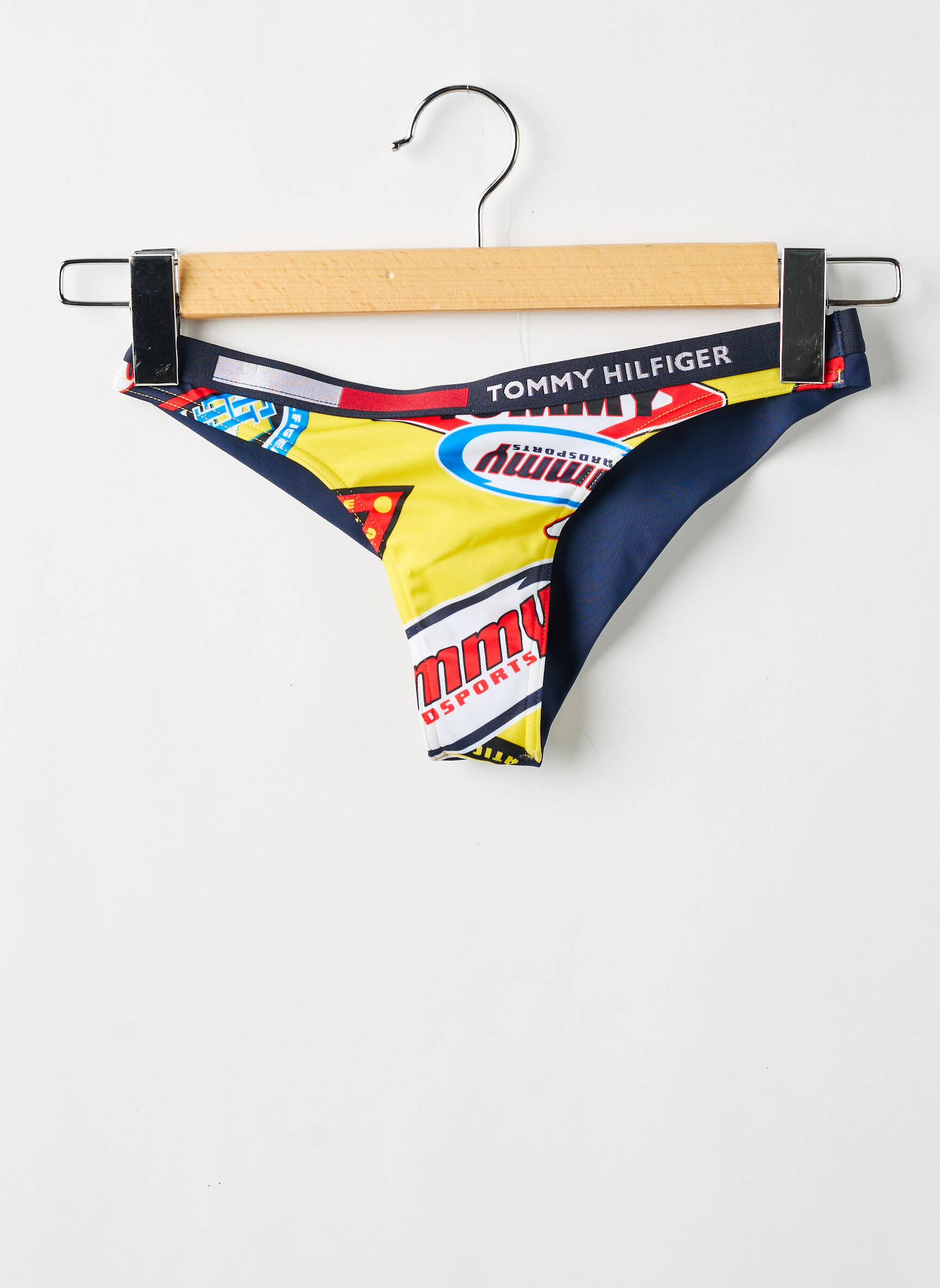 Maudymosi kelnaitės fantazijos raštas kelnaitės mėlyna TOMMY HILFIGER moteris