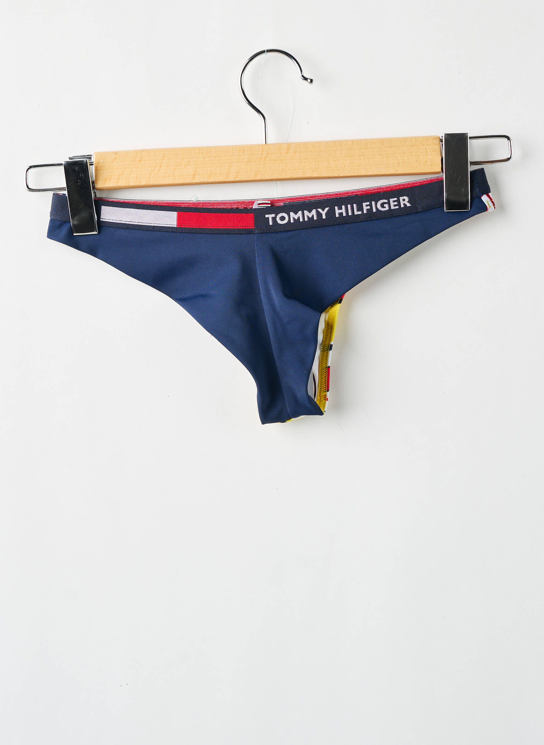 Maudymosi kelnaitės fantazijos raštas kelnaitės mėlyna TOMMY HILFIGER moteris