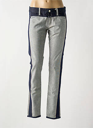 Bootcut džinsai tamprumas maža dydžio mėlyna CLOSED moteris