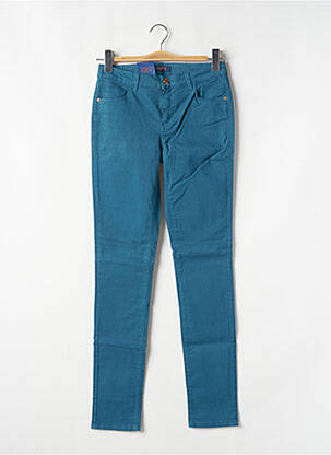 Lieknos kelnės maža dydžio maža dydžio mėlyna TRUSSARDI JEANS moteris