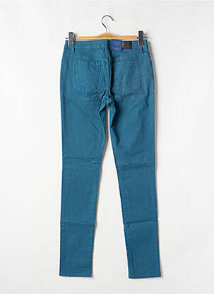 Lieknos kelnės maža dydžio maža dydžio mėlyna TRUSSARDI JEANS moteris