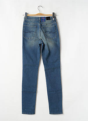 Lieknos džinsai aukšta talija aukšta talija mėlyna TRUSSARDI JEANS moteris