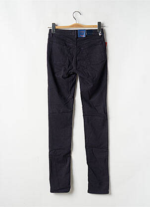 Lieknos kelnės aukšta talija aukšta talija mėlyna TRUSSARDI JEANS moteris