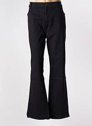 Pantalon tamprumas juodas WRANGLER vyras