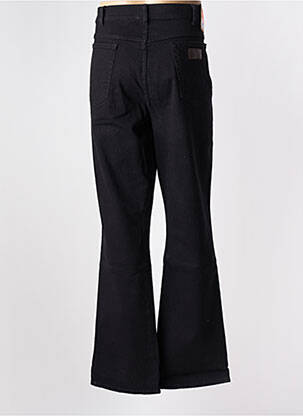 Pantalon tamprumas juodas WRANGLER vyras