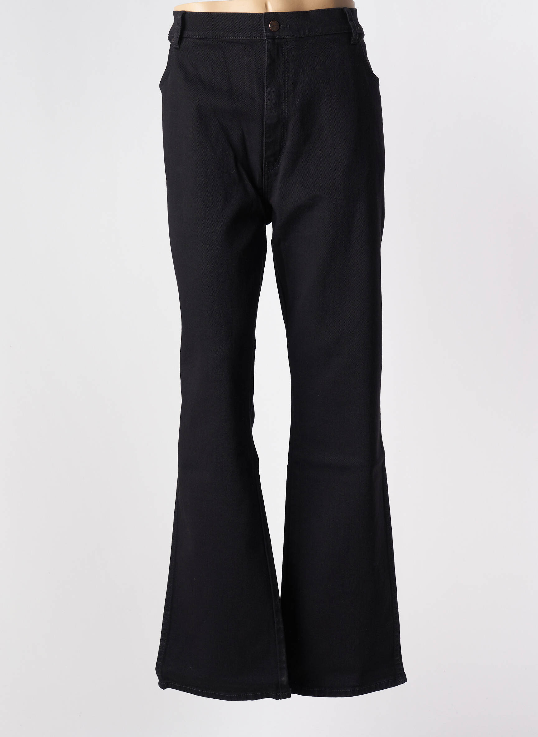 Pantalon tamprumas juodas WRANGLER vyras