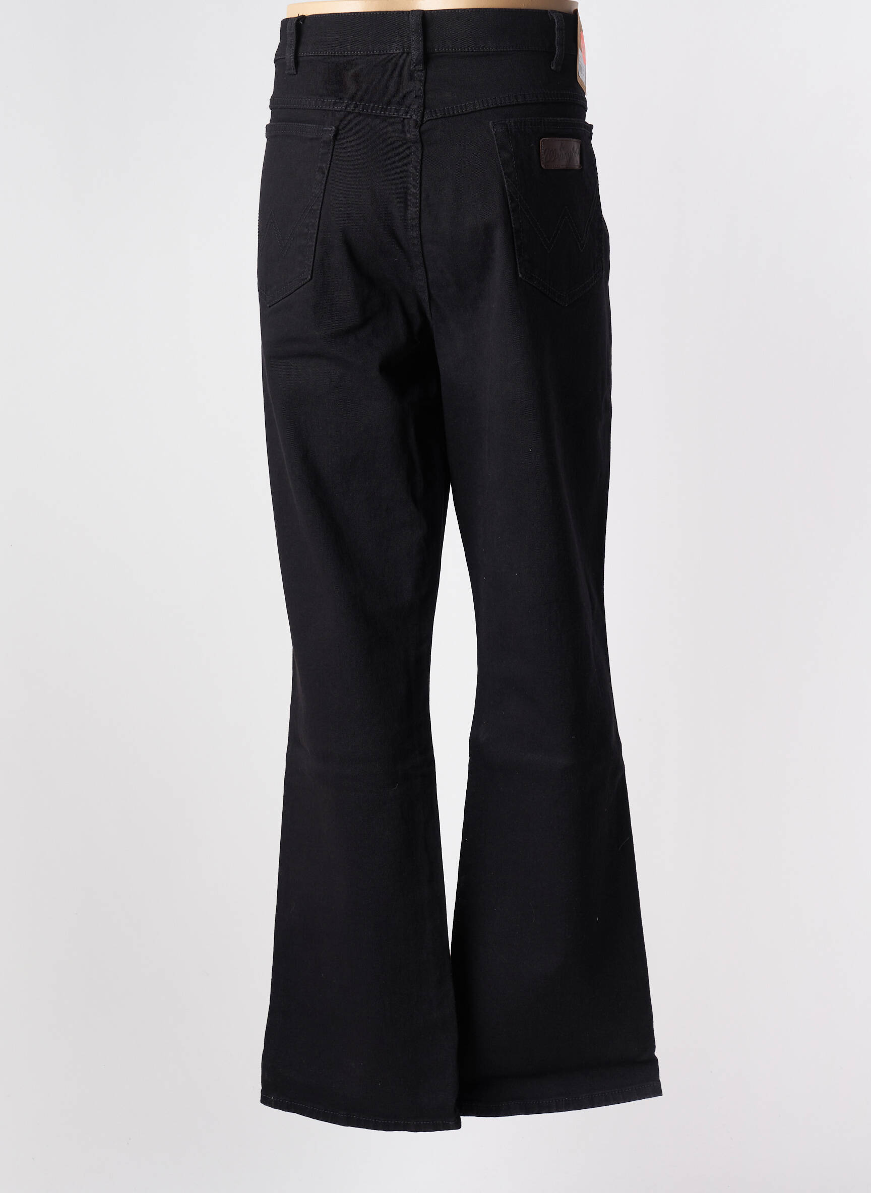 Pantalon tamprumas juodas WRANGLER vyras