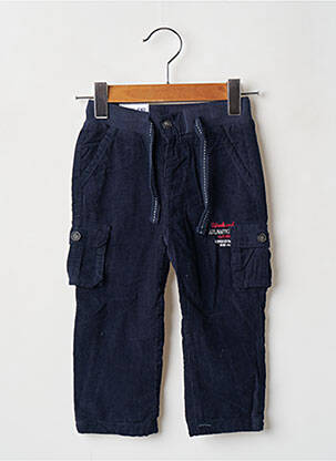 Pantalon tiesi kirpimas elastinė dydis mėlyna WEEK END A LA MER berniukas
