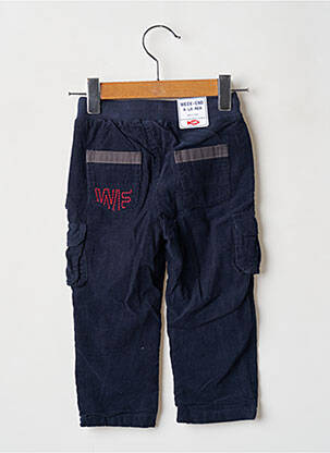 Pantalon tiesi kirpimas elastinė dydis mėlyna WEEK END A LA MER berniukas