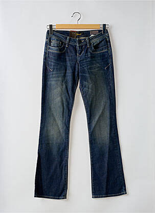 Bootcut džinsai tamprumas maža dydžio mėlyna LTB moteris