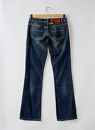 Bootcut džinsai tamprumas maža dydžio mėlyna LTB moteris