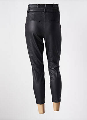 7/8 kelnės aukšta talija aukšta talija juodas VERO MODA moteris