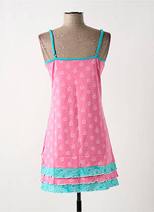 Naktinė suknelė/combinette jersey audinys rožinė ROSE POMME moteris