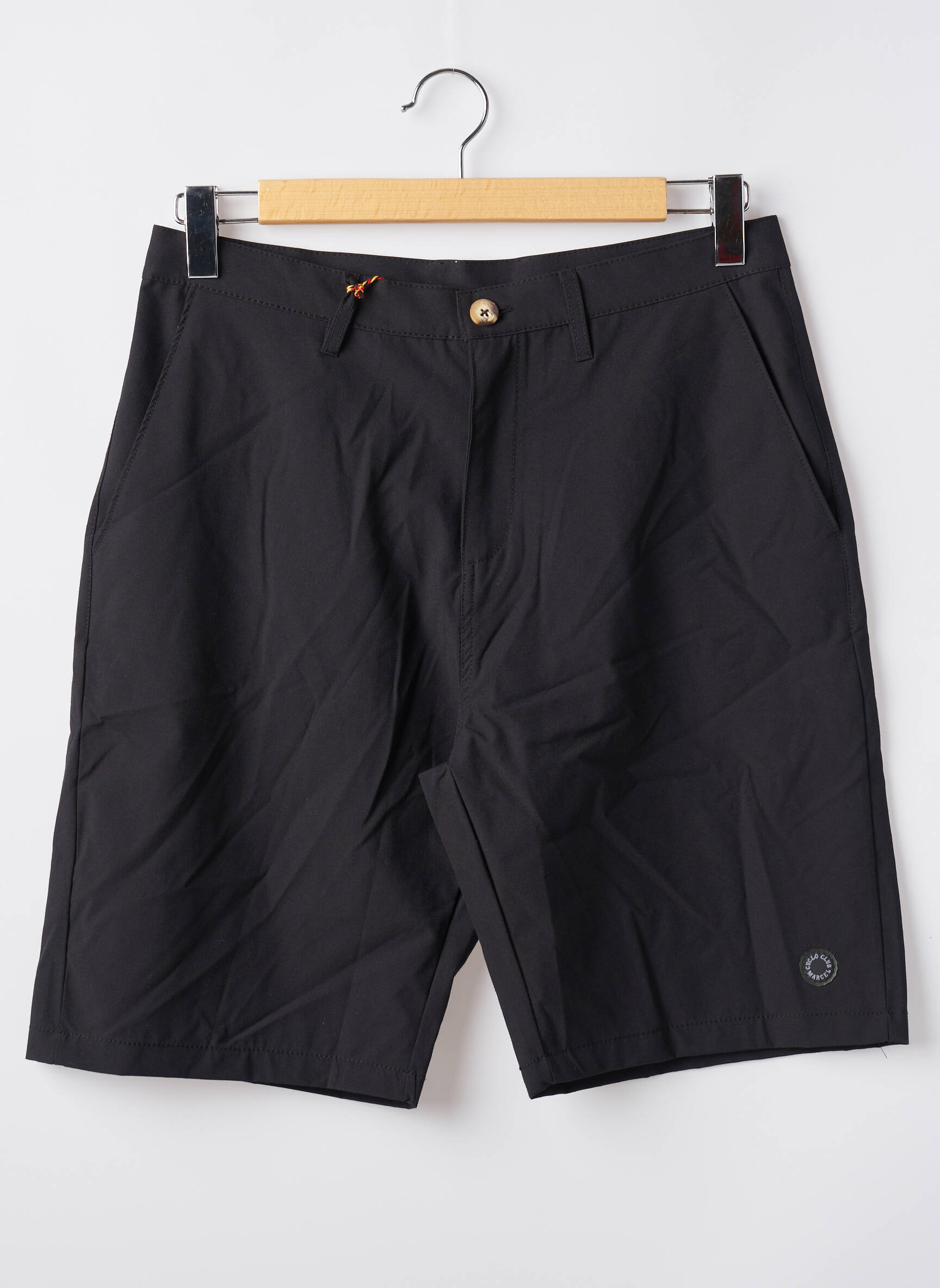 Bermudas tamprumas normala dydis juodas CYCLO CLUB MARCEL  vyras