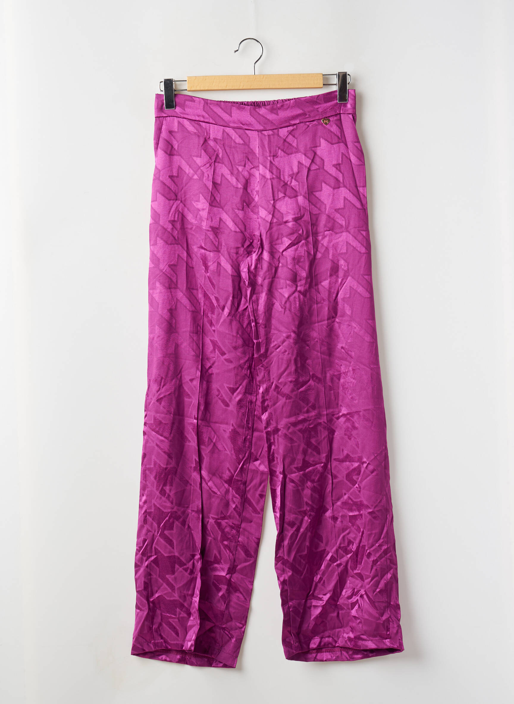 Platus kelnes sklandi forma normala dydis violetinis AMELIE & AMELIE moteris