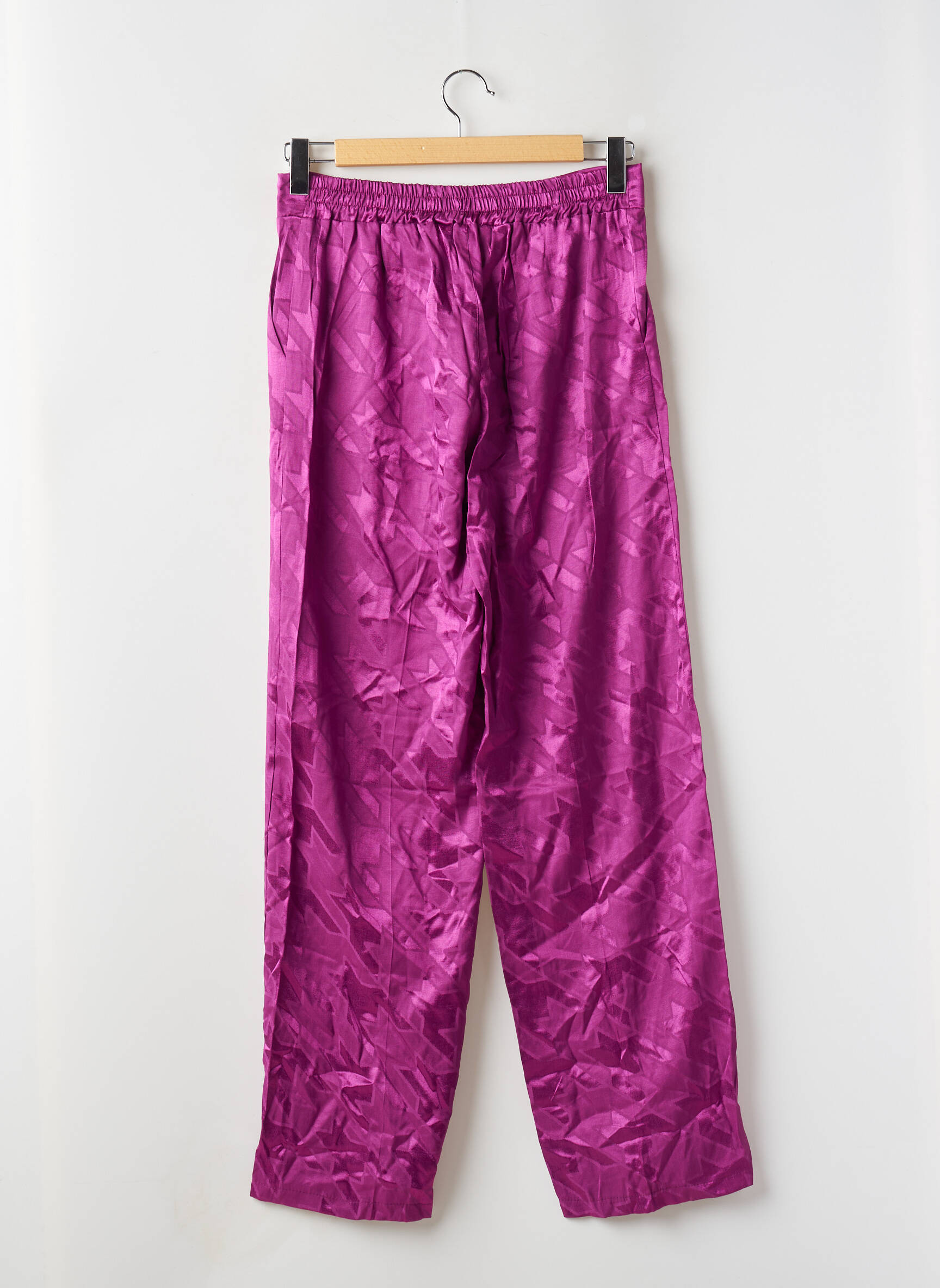 Platus kelnes sklandi forma normala dydis violetinis AMELIE & AMELIE moteris