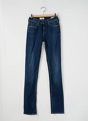 Lieknos džinsai kišenės mėlyna PEPE JEANS moteris