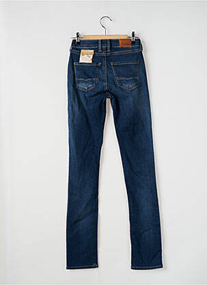 Lieknos džinsai kišenės mėlyna PEPE JEANS moteris
