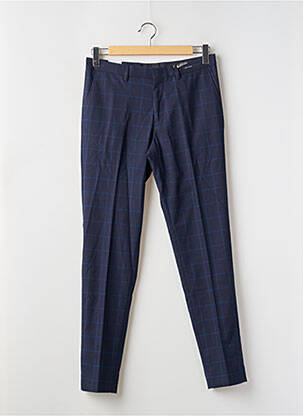 Chino kelnė užtrauktukas po atvartu su kabliu normala dydis mėlyna SCOTCH & SODA vyras