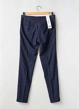 Chino kelnė užtrauktukas po atvartu su kabliu normala dydis mėlyna SCOTCH & SODA vyras
