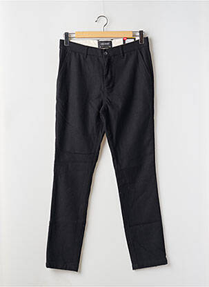 Chino kelnė chinamas audinys aukšta talija juodas LYLE & SCOTT vyras