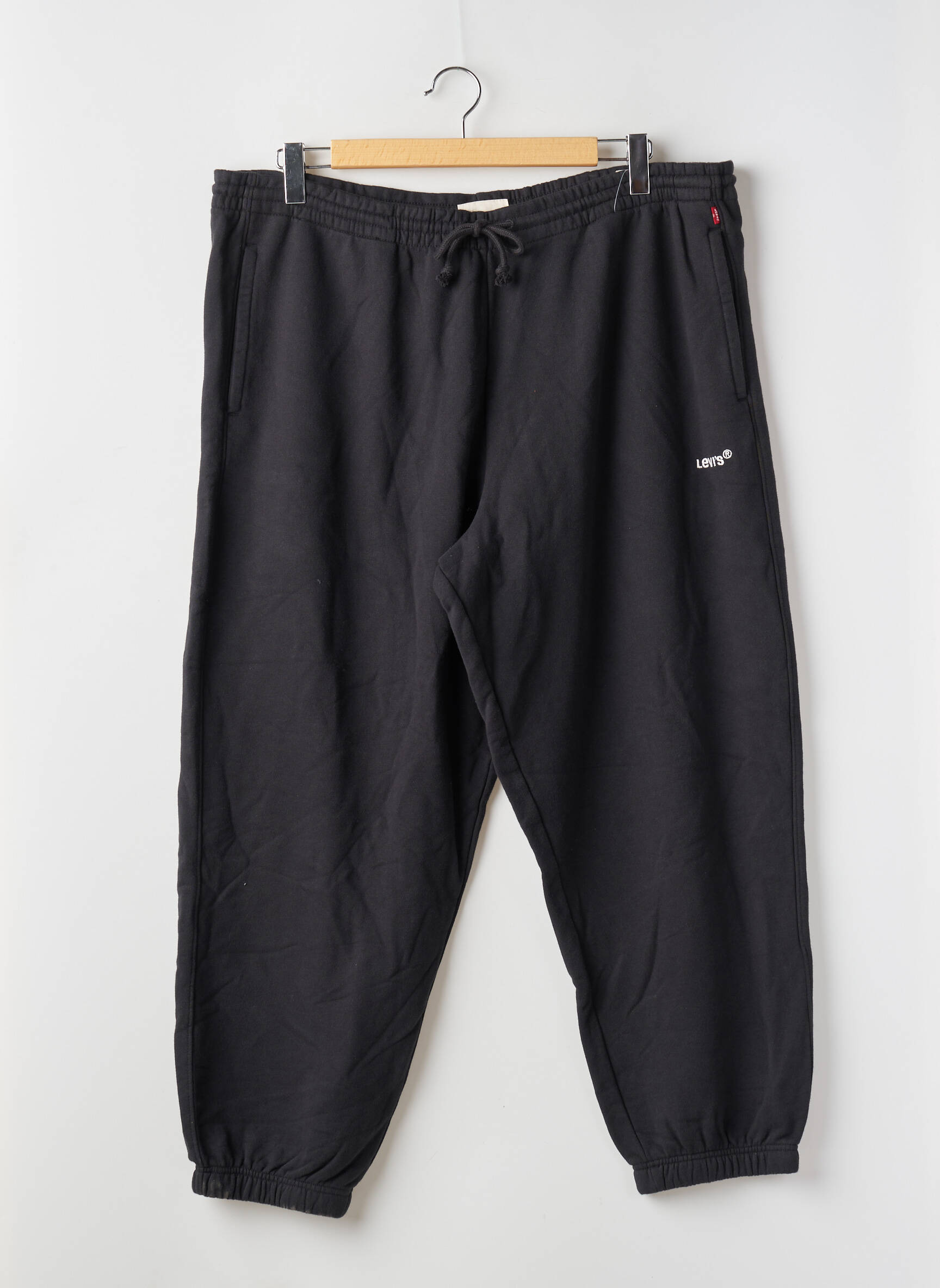 Joggins jersey audinys normala dydis juodas LEVI'S vyras