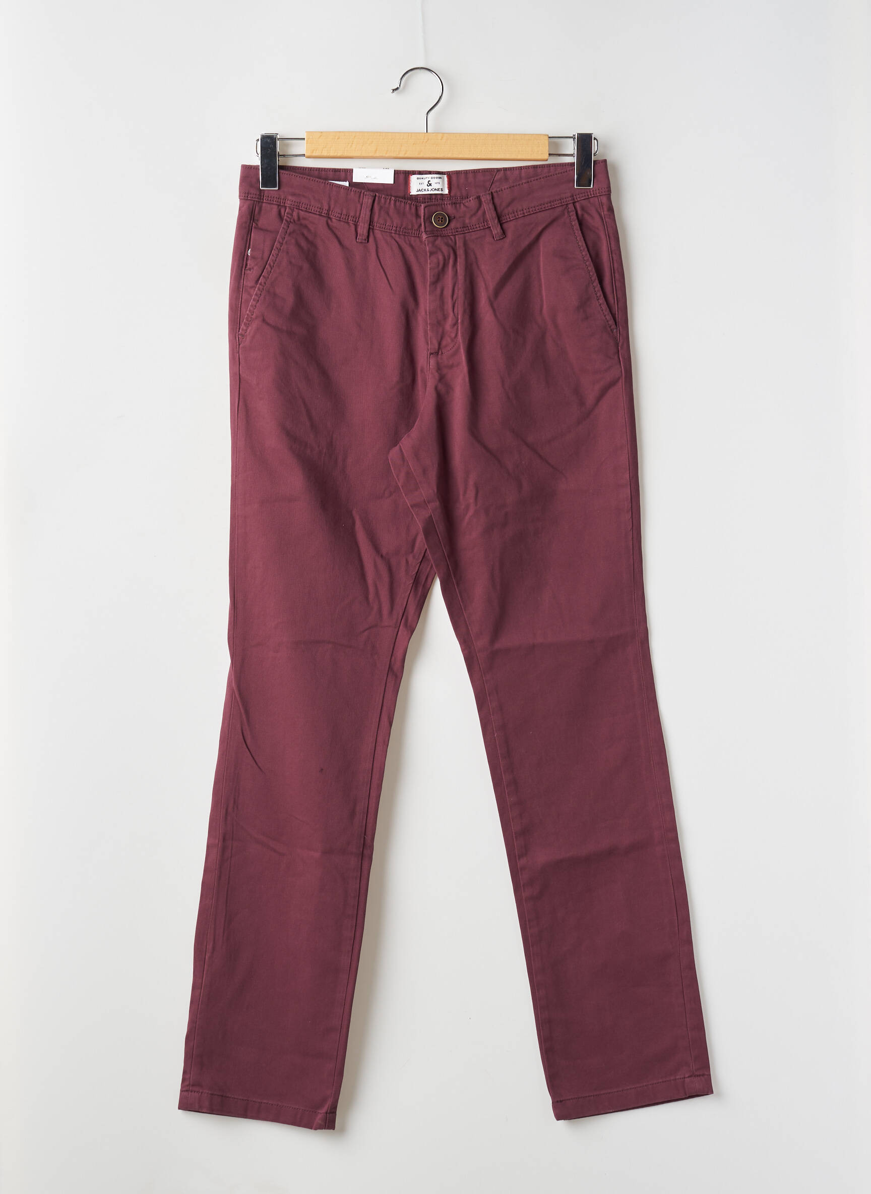 Chino kelnė tamprumas normala dydis raudona JACK & JONES vyras