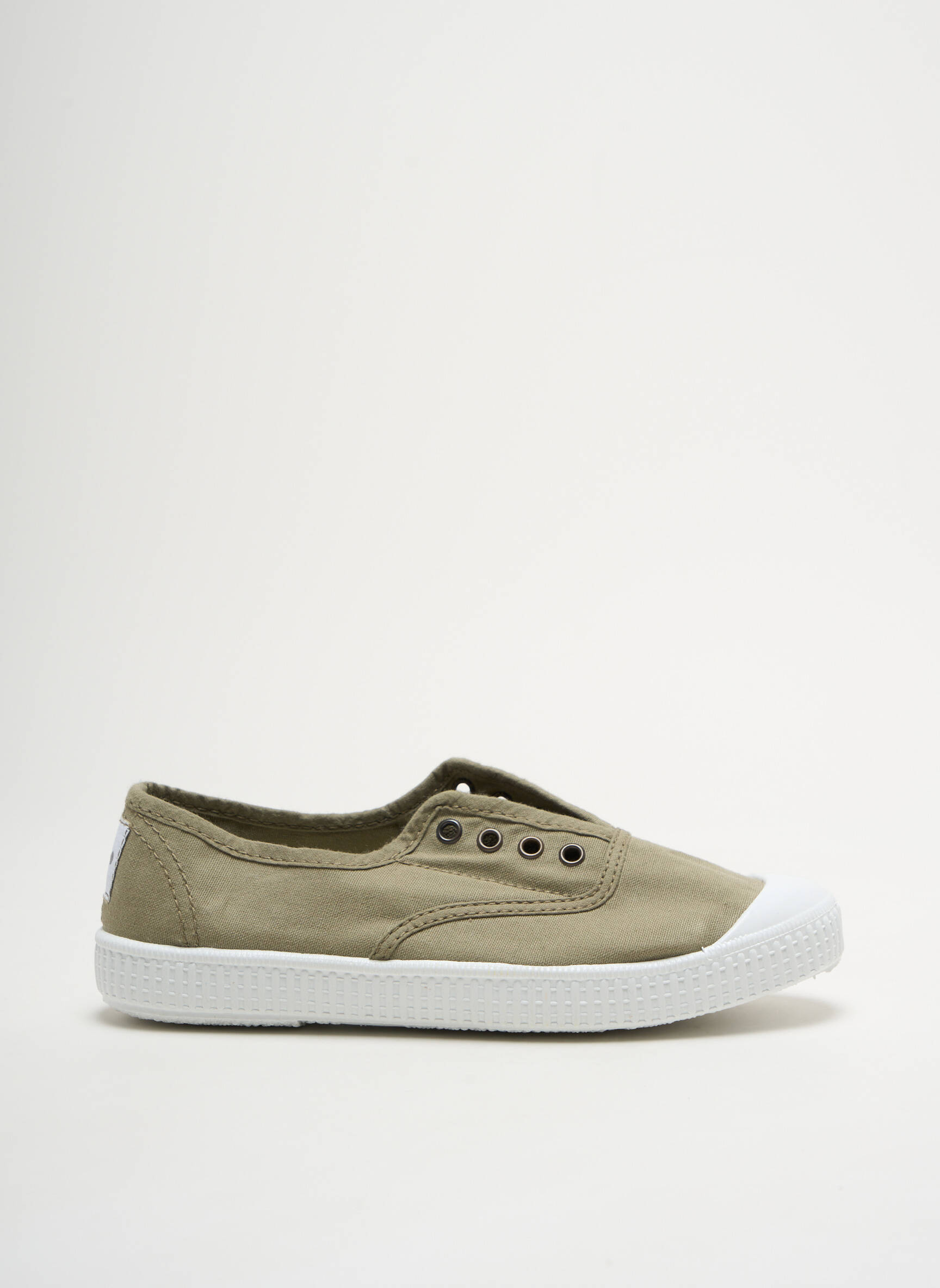 Slip-on batai išimama padas plokščias kulnas iki 3 cm žalias POTOMAC moteris