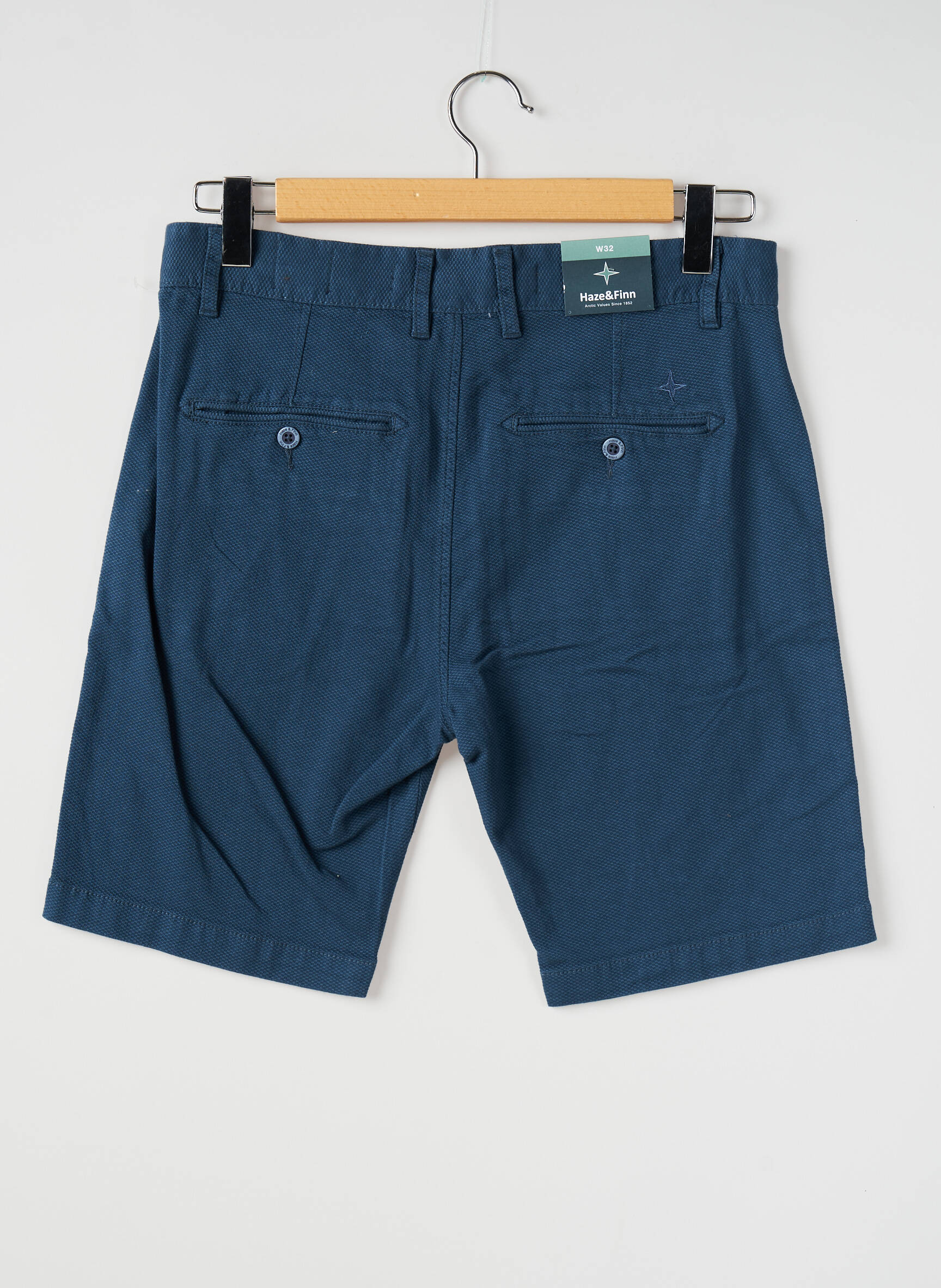 Bermudas tamprumas normala dydis mėlyna HAZE&FINN vyras