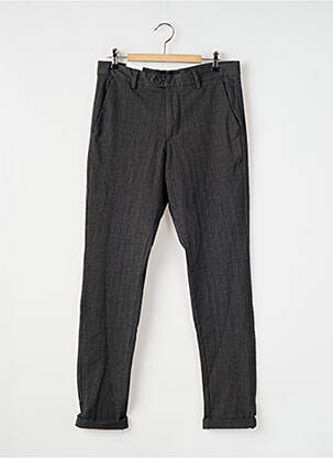 Chino kelnė chinamas audinys normala dydis pilka JACK & JONES vyras