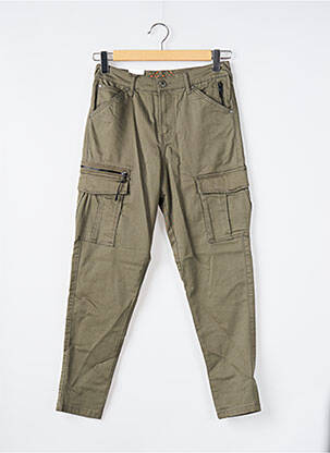 Kargo kelnė kišenės žalias JACK & JONES vyras