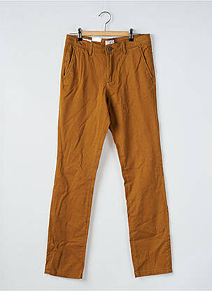 Chino kelnė tamprumas normala dydis rudas JACK & JONES vyras