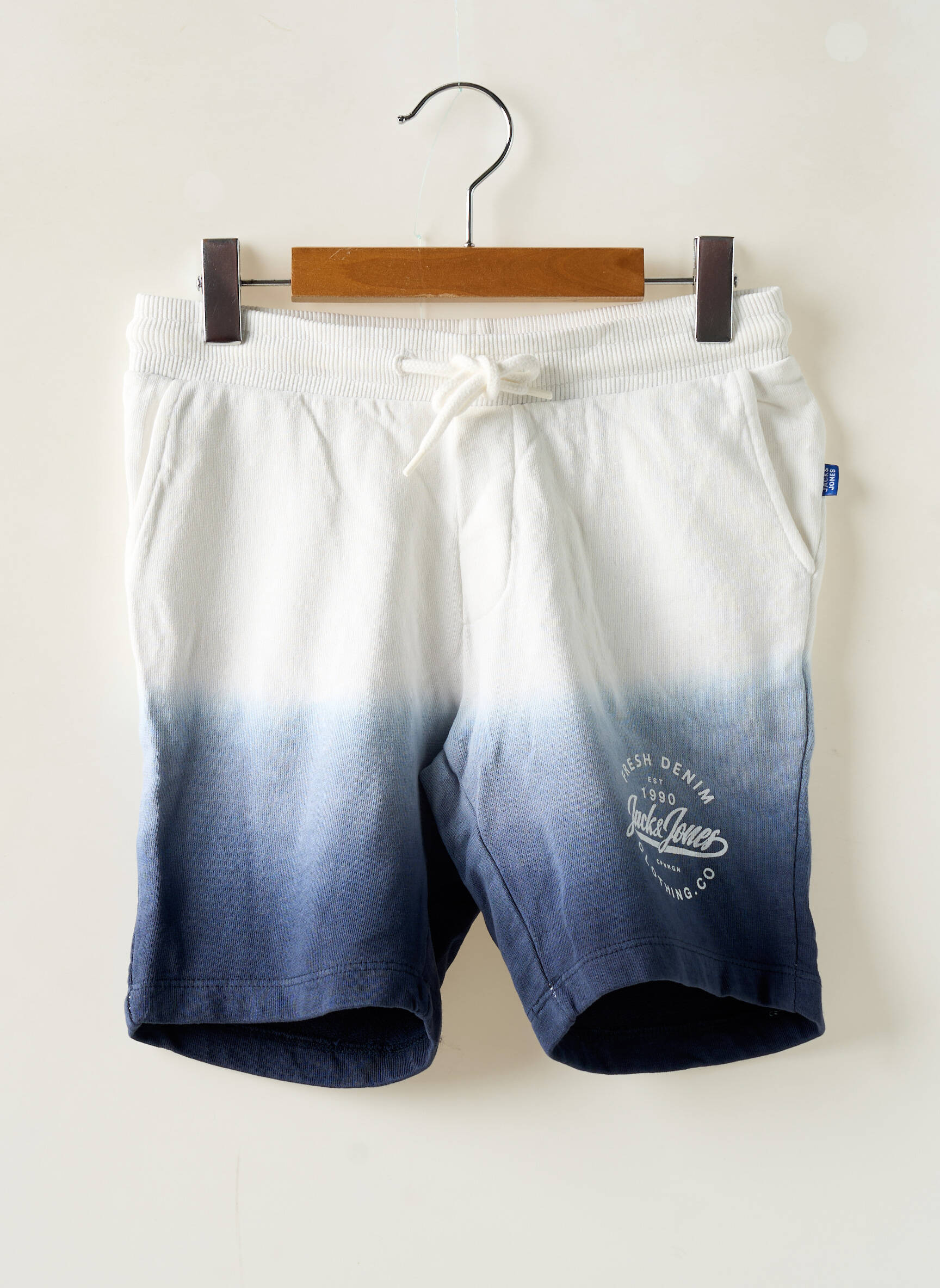 Bermudas užsegimas su raišteliais elastinė dydis mėlyna JACK & JONES berniukas