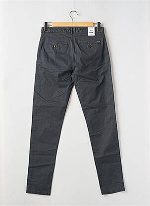 Chino kelnė popelinos audinys, kuris pasižymi lygiu ir tankiu paviršiumi. normala dydis pilka SCOTCH & SODA vyras