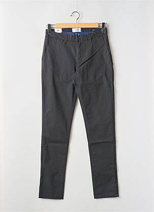 Chino kelnė popelinos audinys, kuris pasižymi lygiu ir tankiu paviršiumi. normala dydis pilka SCOTCH & SODA vyras