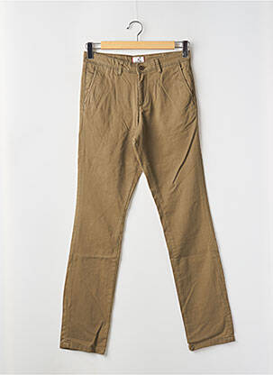 Chino kelnė tamprumas normala dydis rudas JACK & JONES vyras