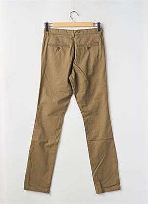 Chino kelnė tamprumas normala dydis rudas JACK & JONES vyras