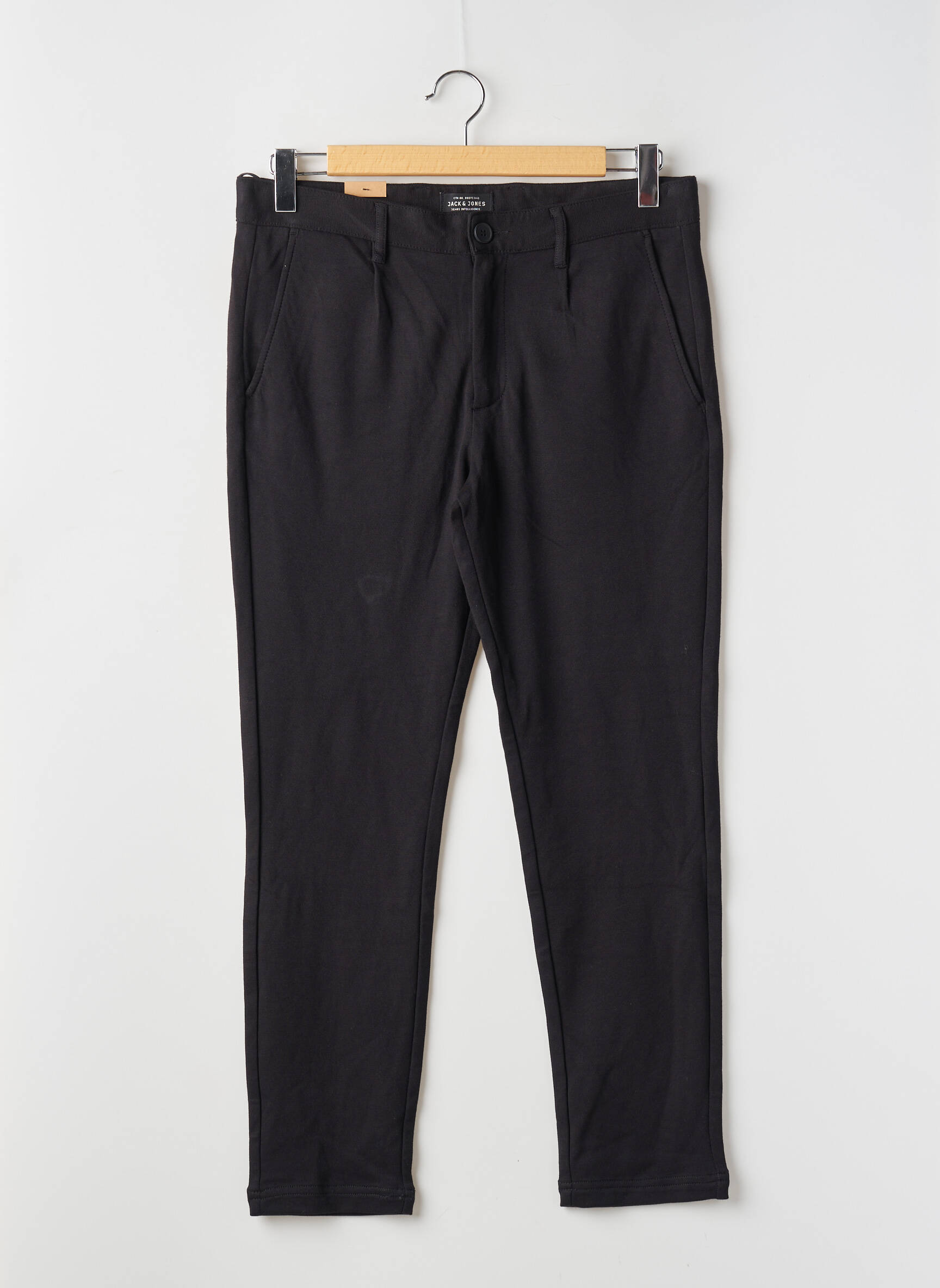 Chino kelnė tamprumas normala dydis juodas JACK & JONES vyras
