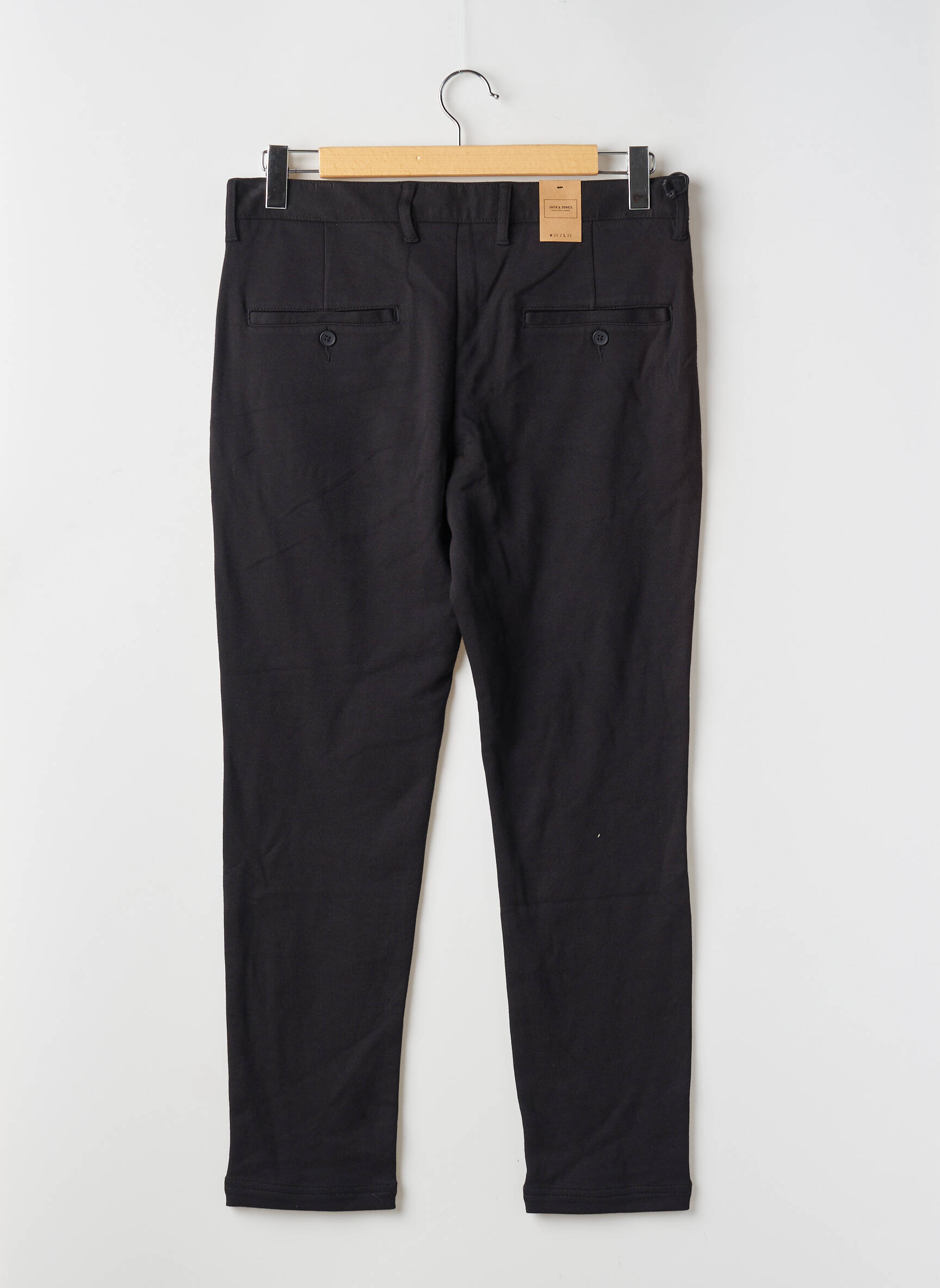 Chino kelnė tamprumas normala dydis juodas JACK & JONES vyras