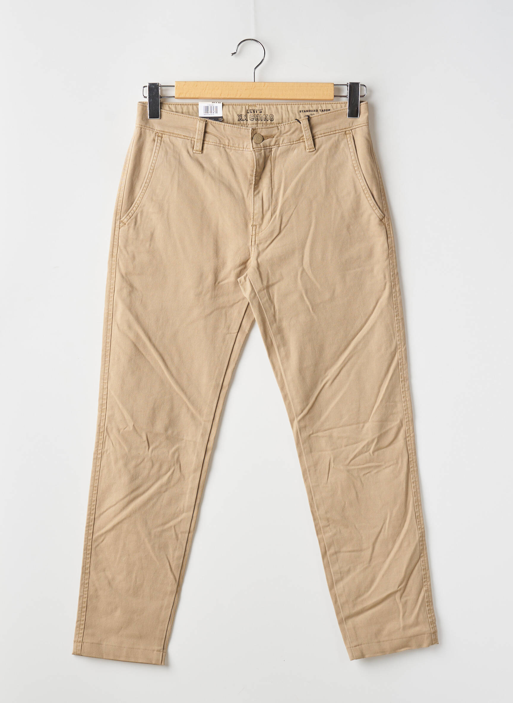 Chino kelnė tamprumas normala dydis rudas LEVI'S vyras