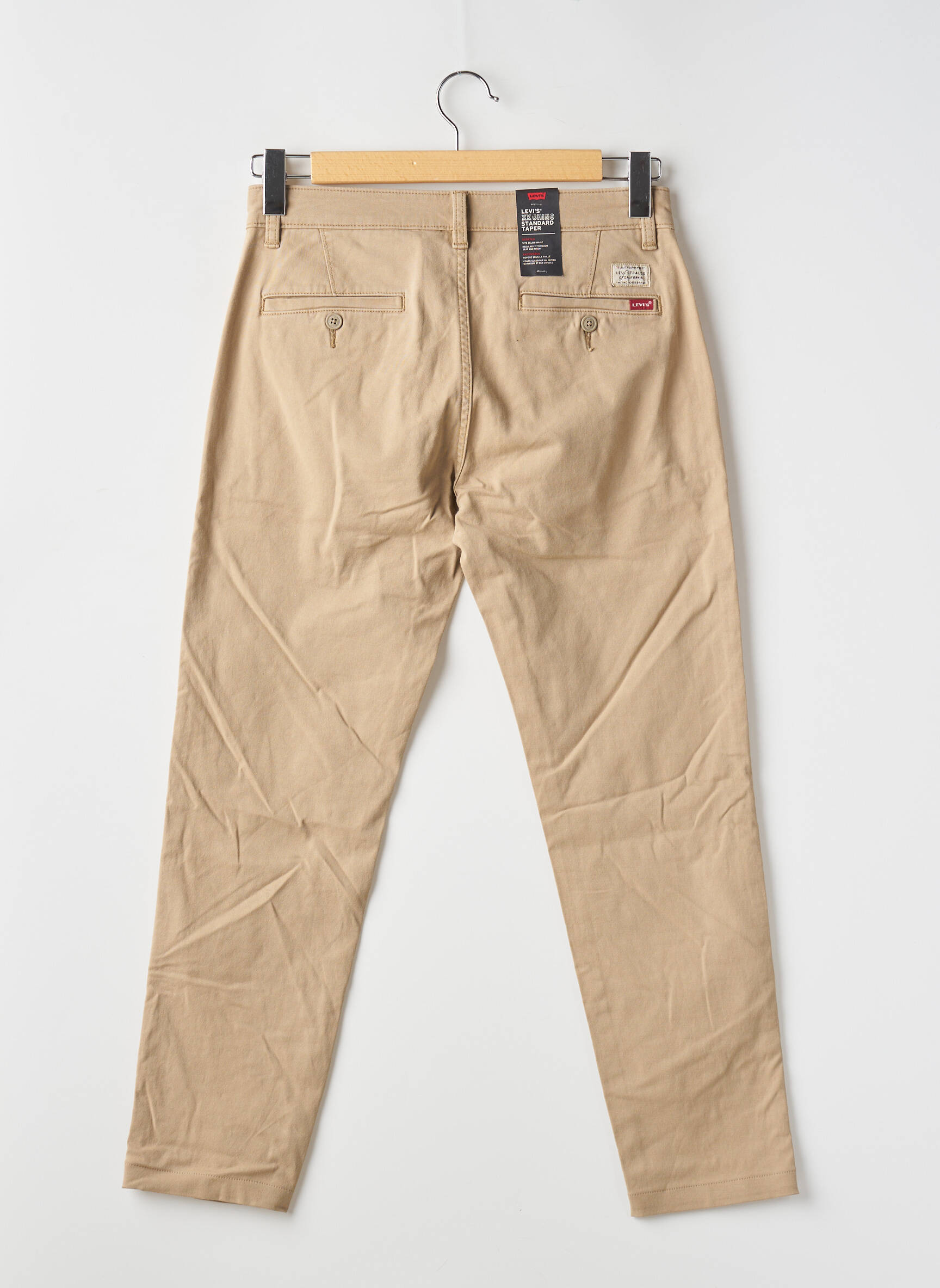 Chino kelnė tamprumas normala dydis rudas LEVI'S vyras