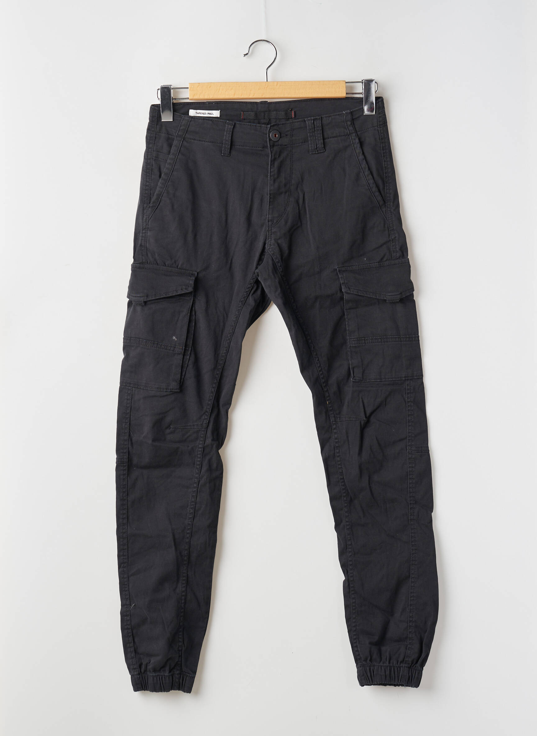 Kargo kelnė bio normala dydis juodas JACK & JONES vyras