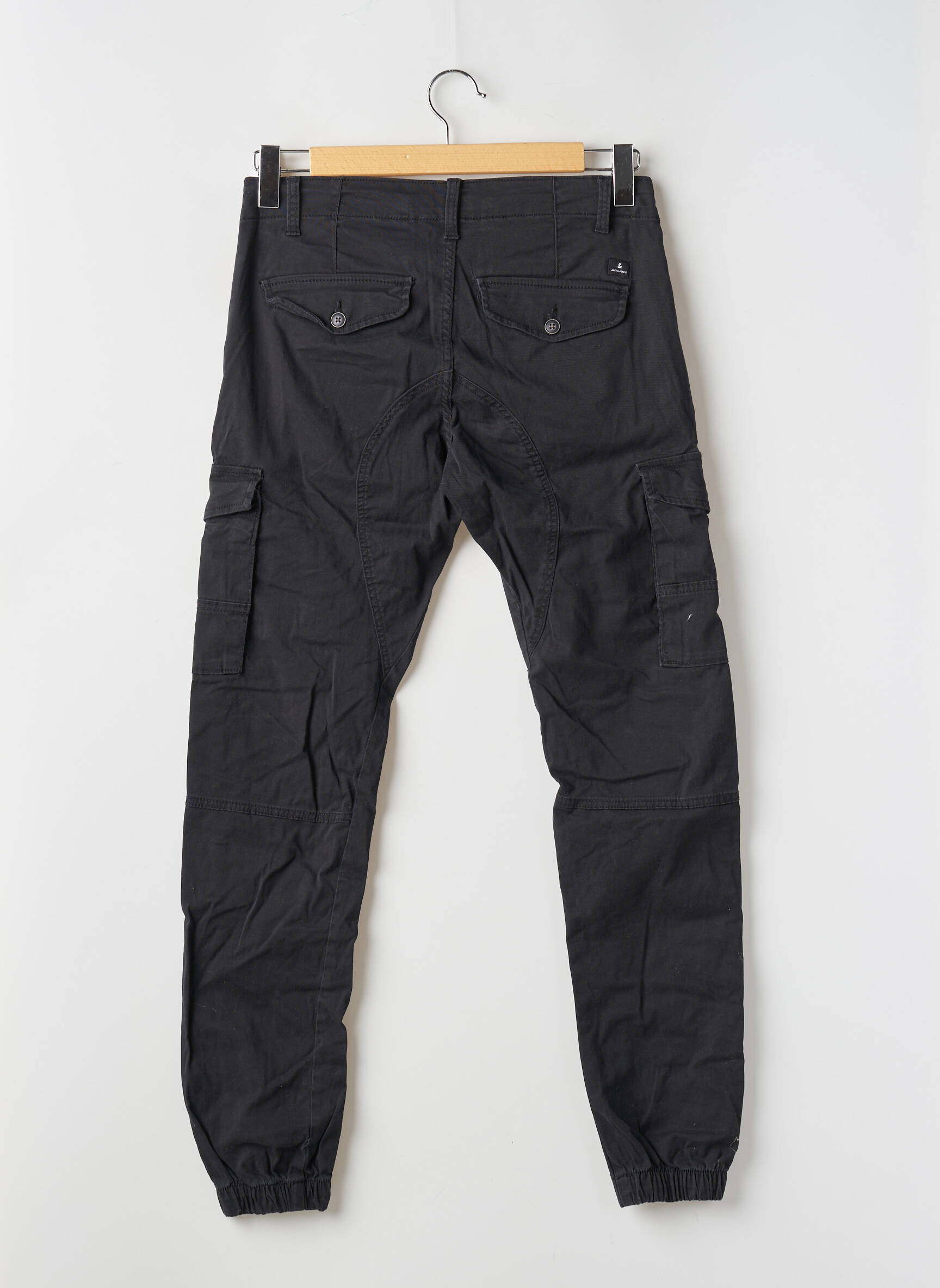 Kargo kelnė bio normala dydis juodas JACK & JONES vyras