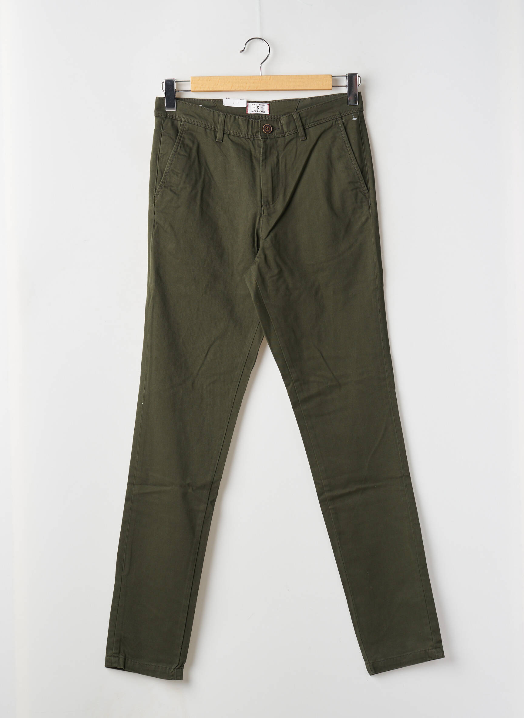 Chino kelnė tamprumas normala dydis žalias JACK & JONES vyras