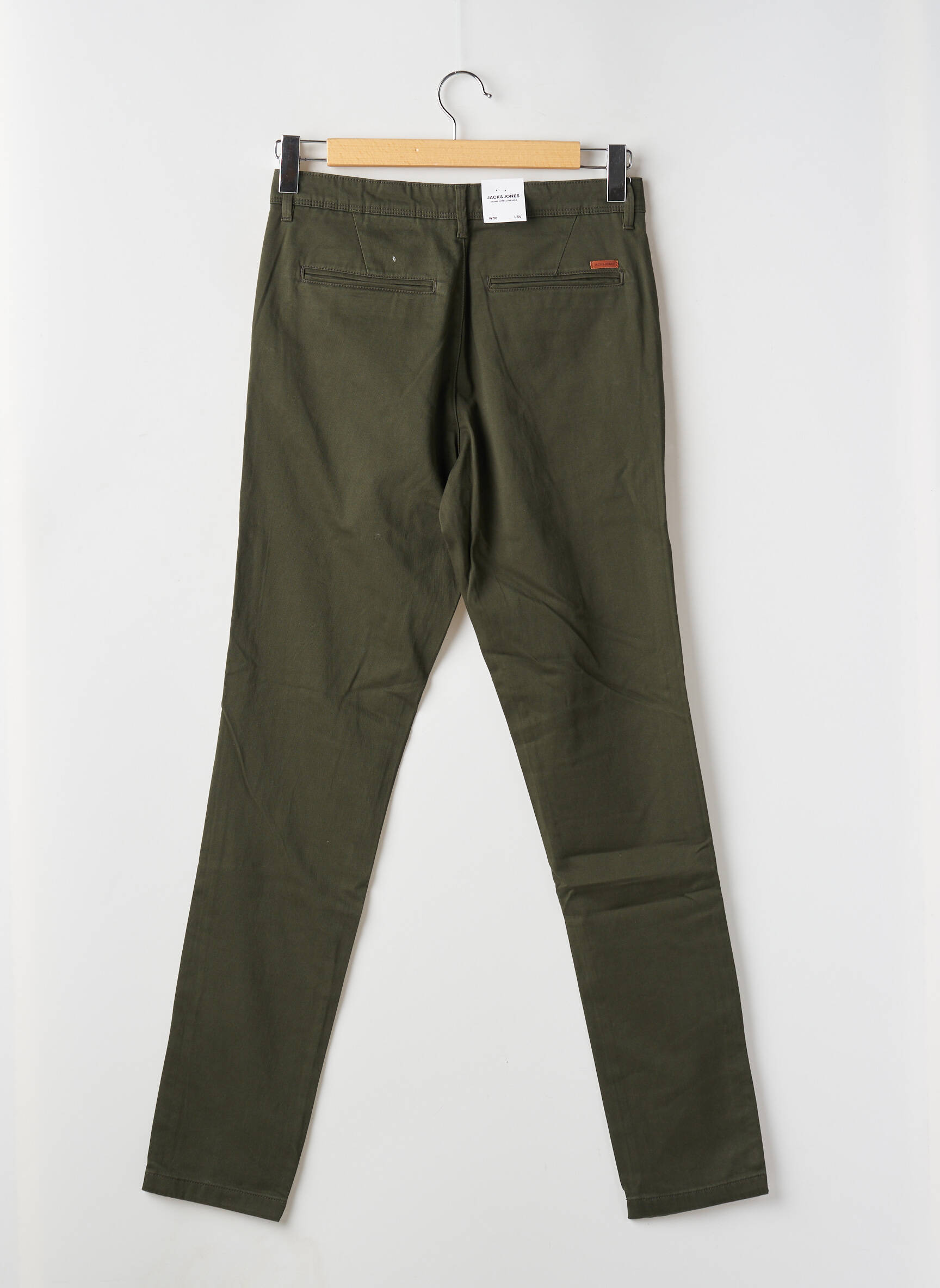 Chino kelnė tamprumas normala dydis žalias JACK & JONES vyras