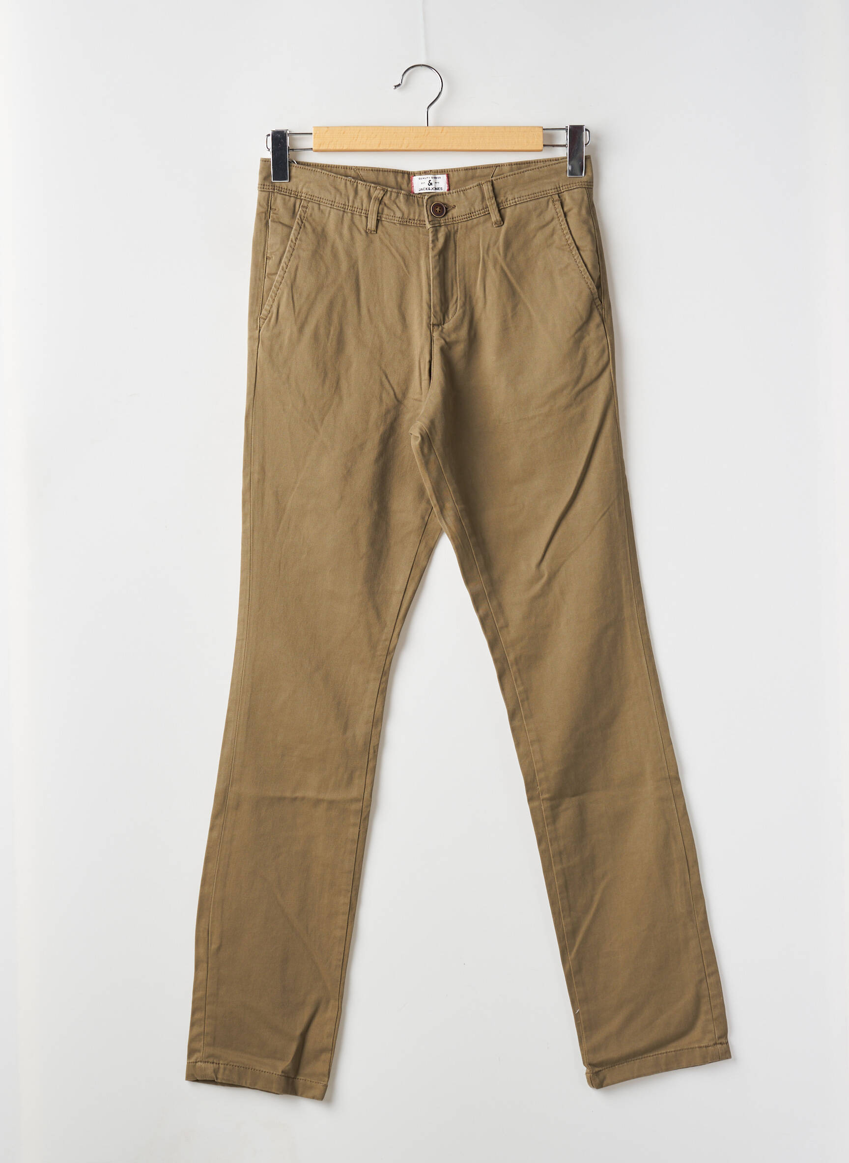 Chino kelnė tamprumas normala dydis rudas JACK & JONES vyras