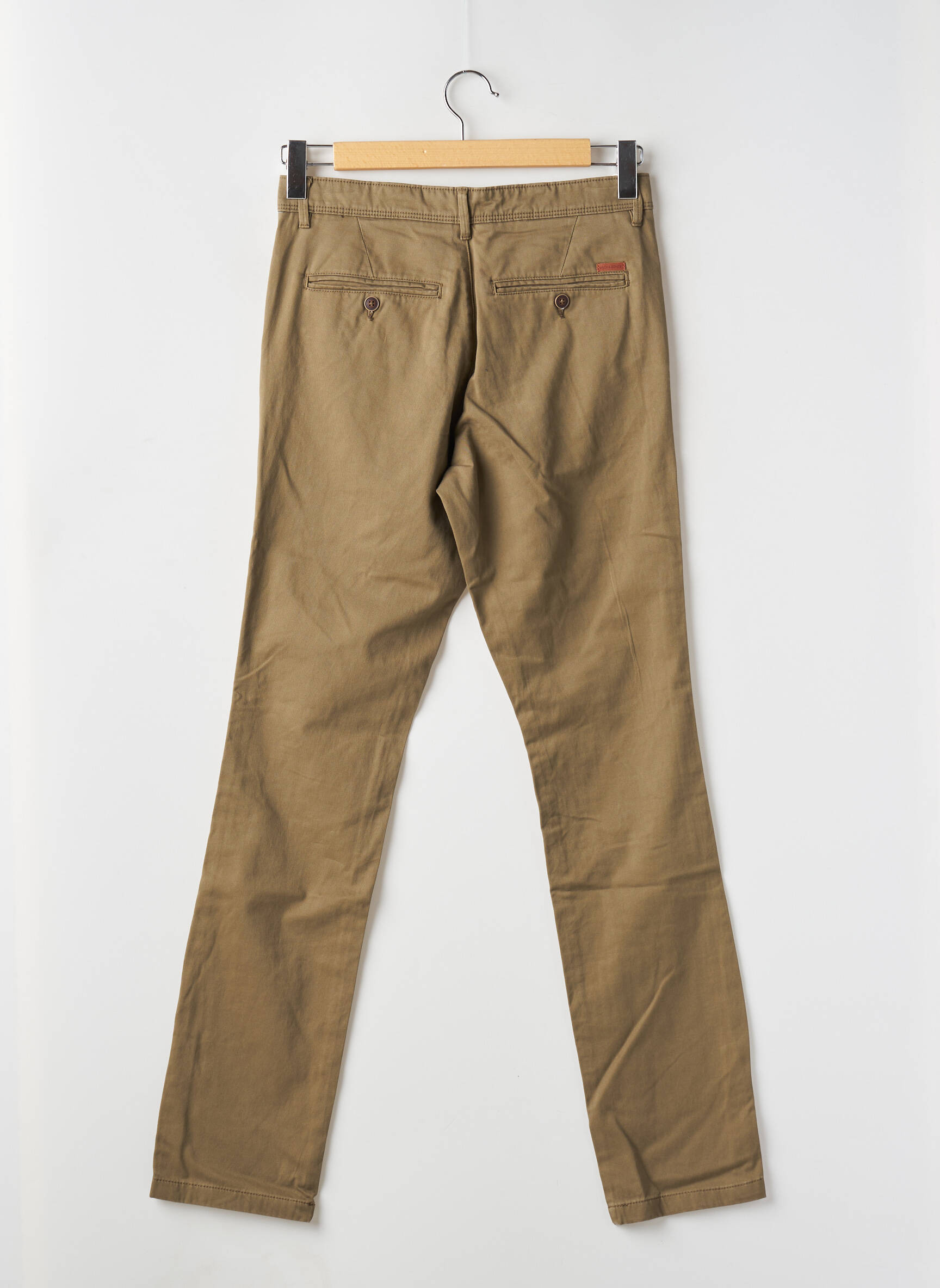 Chino kelnė tamprumas normala dydis rudas JACK & JONES vyras